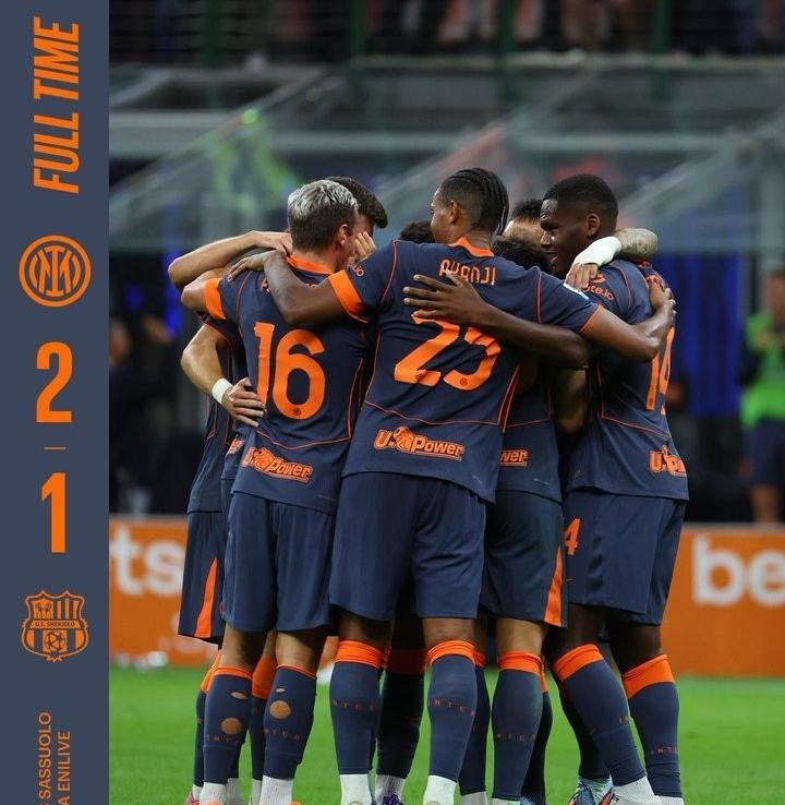 包含国际米兰沉着应战，关键三分到手（强队气质）的词条